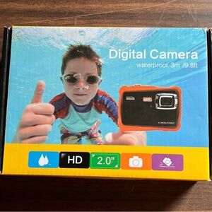 Digital Waterproof Camera, New in Box!